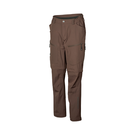 Unisex 2-in-1 Zip-Off Shell Pants I Bison I Regular I Benji | Women