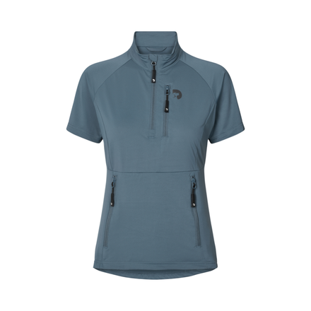 FeelFree Dog Walker Zip T-shirt I Sky I Junior