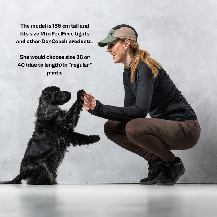 FeelFree Dog Walker Tights | Bison | Coco