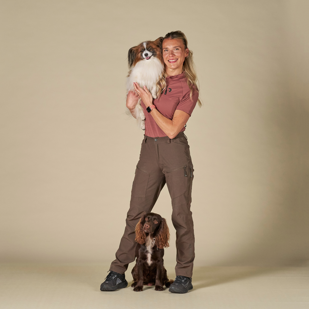 Unisex Shell Pants 2.0 I Bison I Regular I Nia – DogCoach
