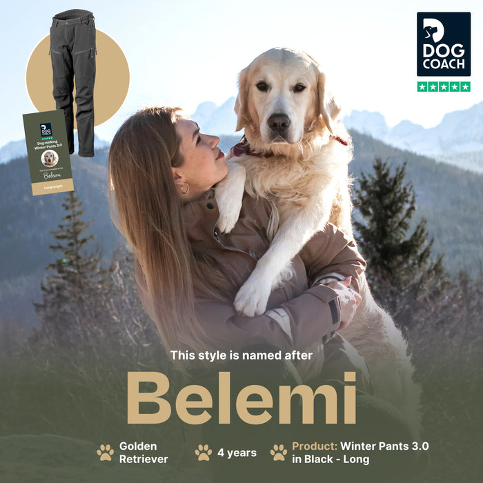 Winter Pants 3.0 | Long | Black | Belemi