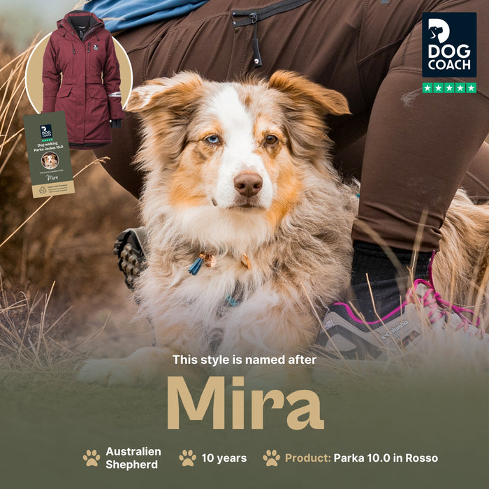 Parka Jacket 10.0 | Rosso | Mira