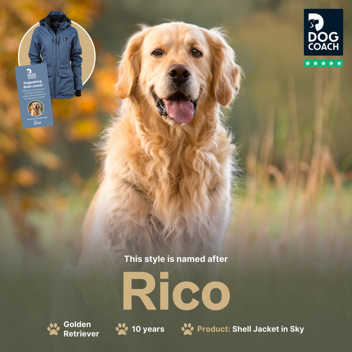 Pack&Carry Shell Jacket | Sky | Rico