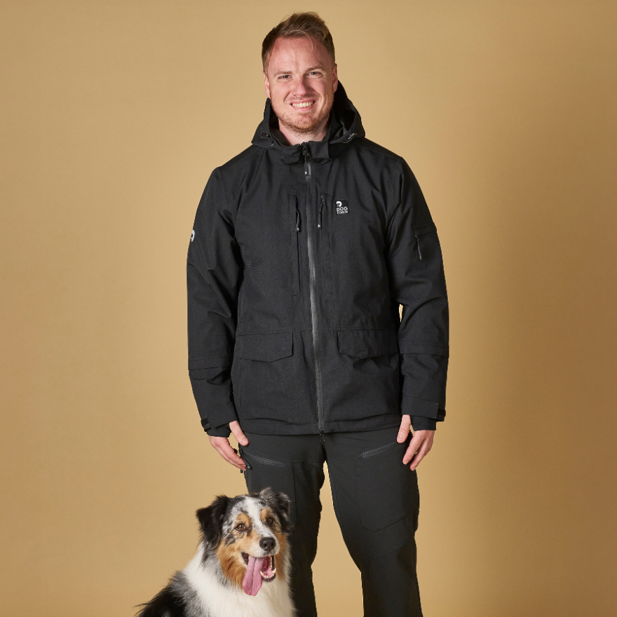 Pack&Carry Shell Jacket 2.0 | Men | Black | Helios – DogCoach
