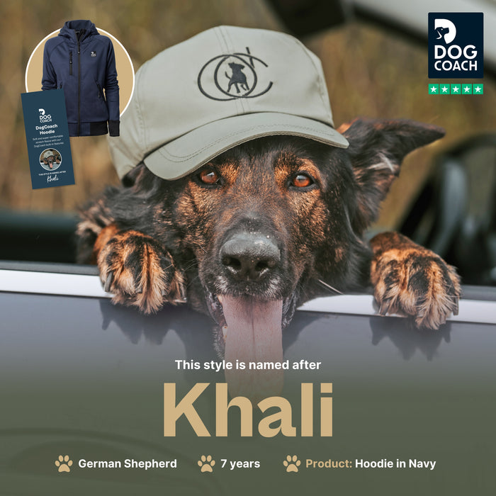 Unisex Hoodie 2.0 | Navy | Khali