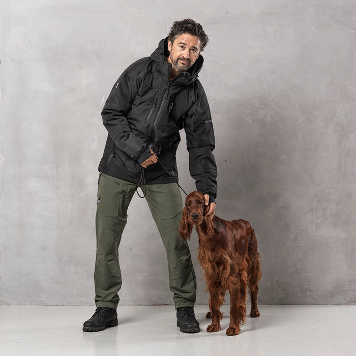 Dog Walker Allround Pants | Beetle | Regular | Auri