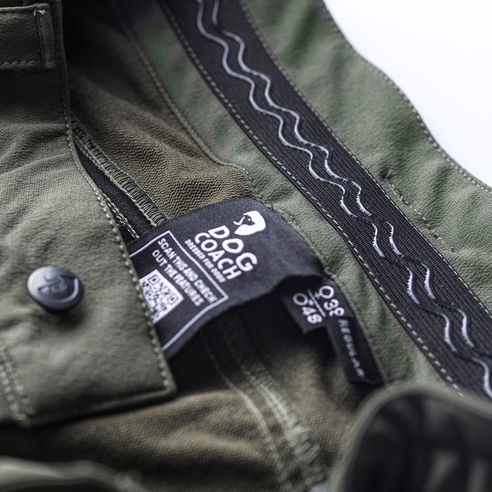 Dog Walker Allround Pants | Beetle | Regular | Auri