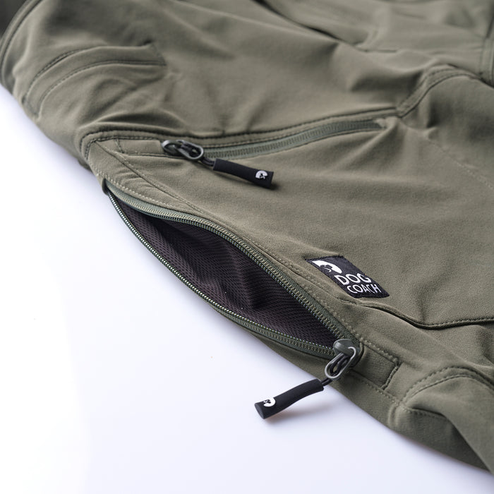 Dog Walker Allround Pants | Beetle | Regular | Auri