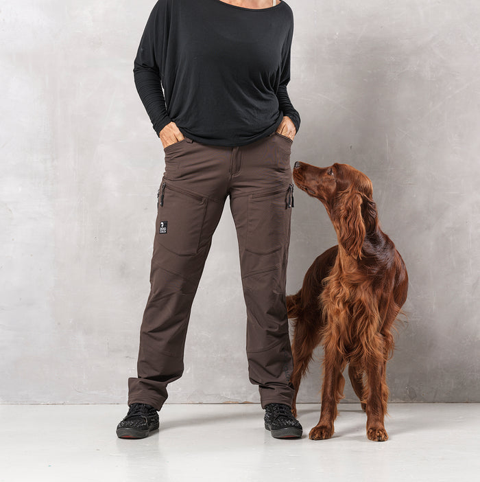 Dog Walker Allround Pants | Bison | Long | Ready