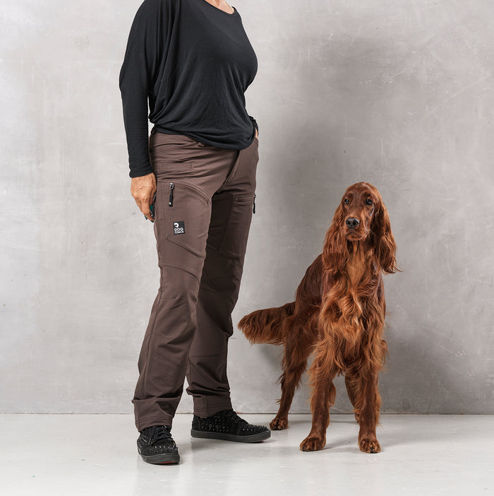Dog Walker Allround Pants | Bison | Long | Ready