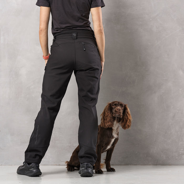 Dog Walker Allround Pants | Black | Regular | Vela