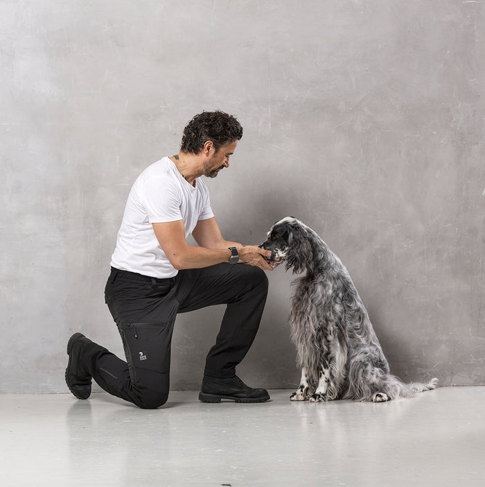 Dog Walker Allround Pants | Black | Regular | Vela