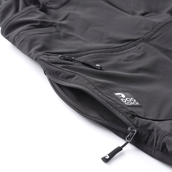 Dog Walker Allround Pants | Black | Regular | Vela