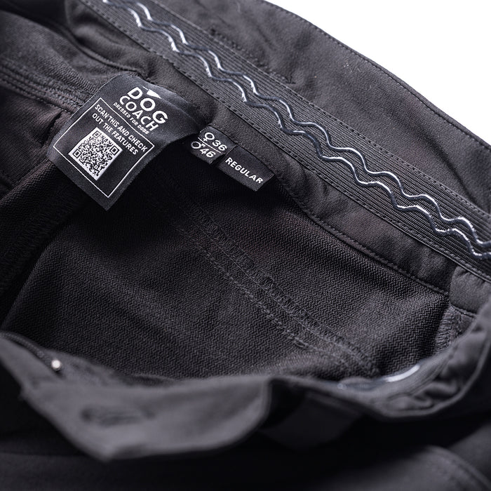 Dog Walker Allround Pants | Black | Regular | Vela