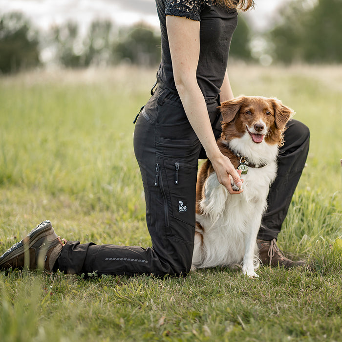 Dog Walker Allround Pants | Black | Regular | Vela