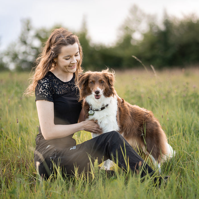 Dog Walker Allround Pants | Black | Regular | Vela