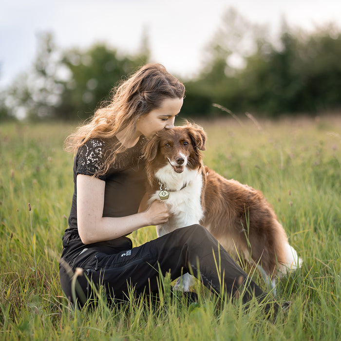 Dog Walker Allround Pants | Black | Regular | Vela