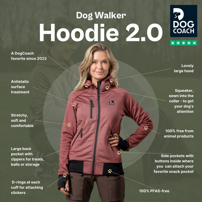 Unisex Hoodie 2.0 | Rosewood | Lola