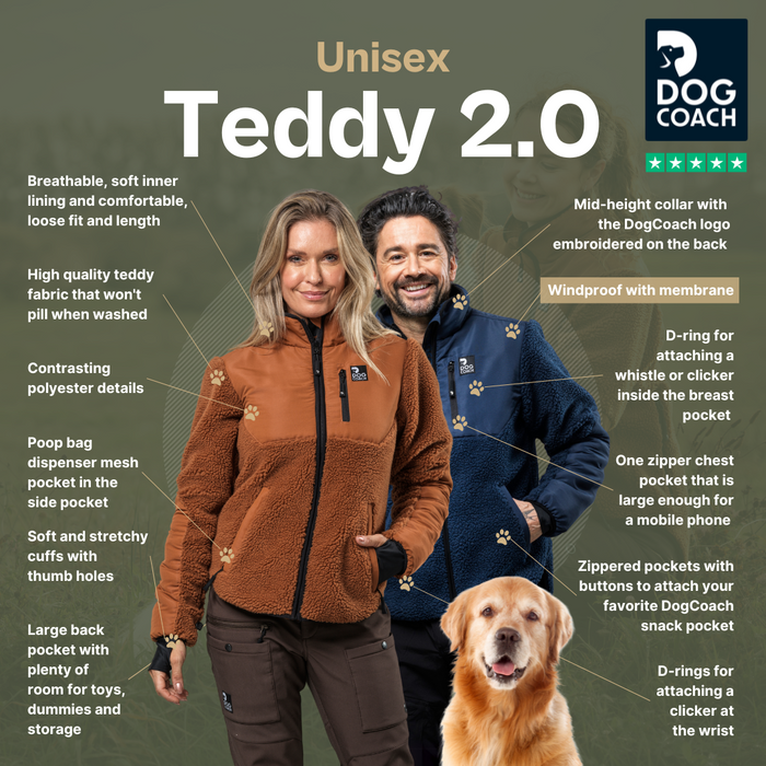 Teddy 2.0 | Unisex | Caramel | Keela