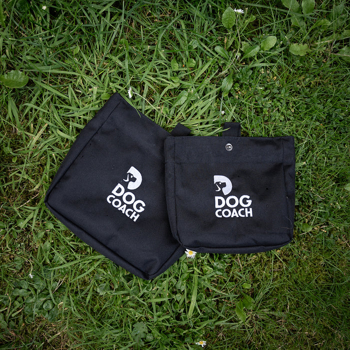 DogCoach Treat Pocket | Elite | XL | Black | Perro