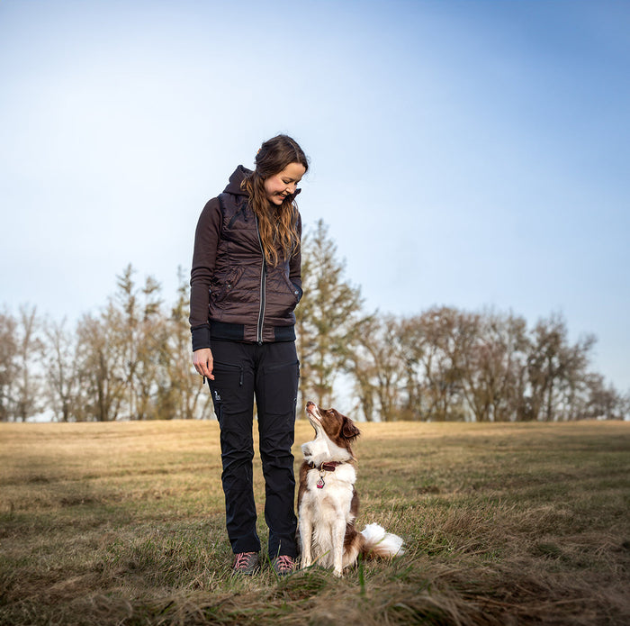 Dog Walker Shell Pants | Black | Long | Hayley