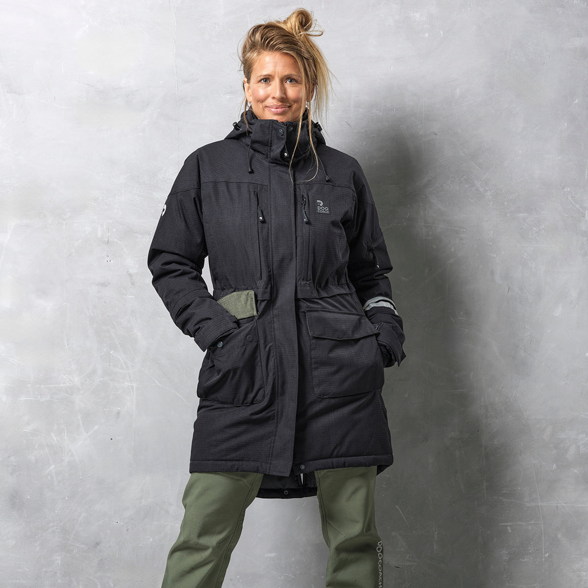 Parka Jacket 9.0 | Black | Darwin – DogCoach