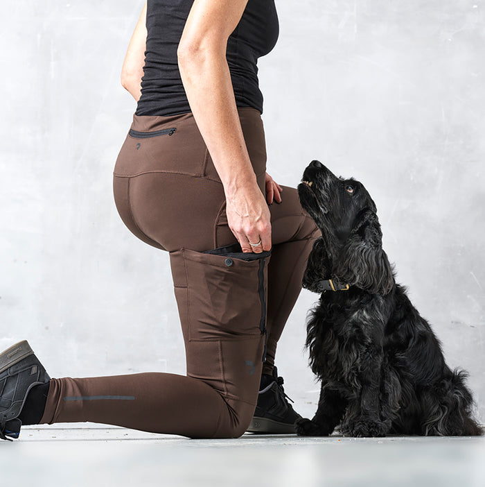 FeelFree Dog Walker Tights | Bison | Coco