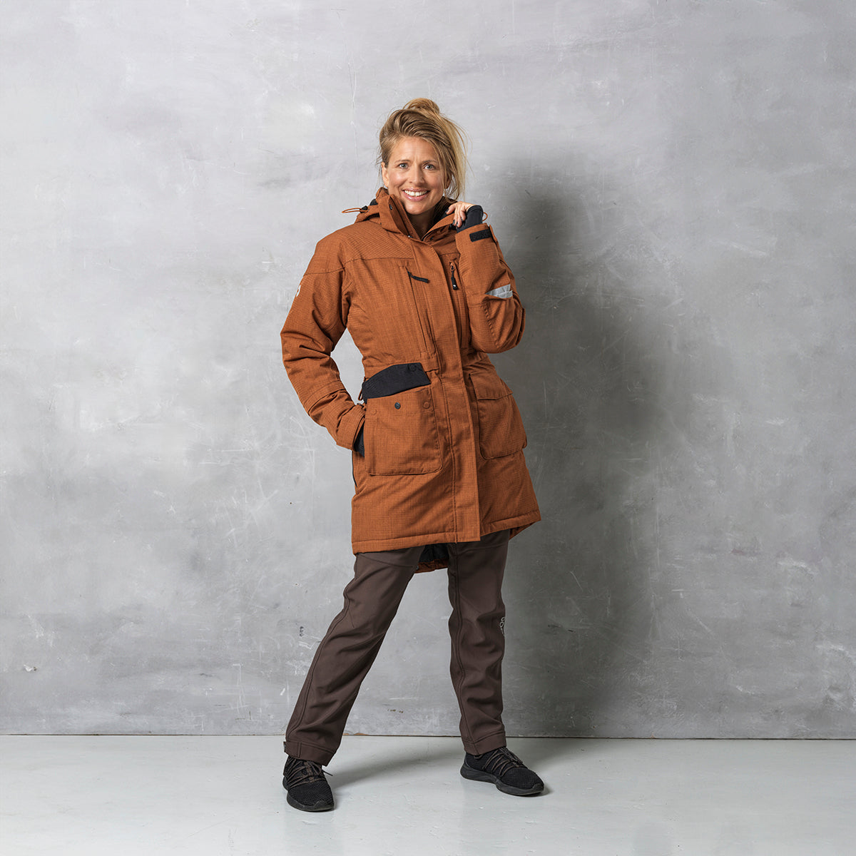 Parka Jacket 9.0 | Caramel | Kira – DogCoach