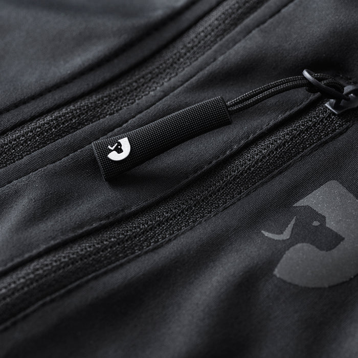 FeelFree Dog Walker Zip Jacket | Black | Musli
