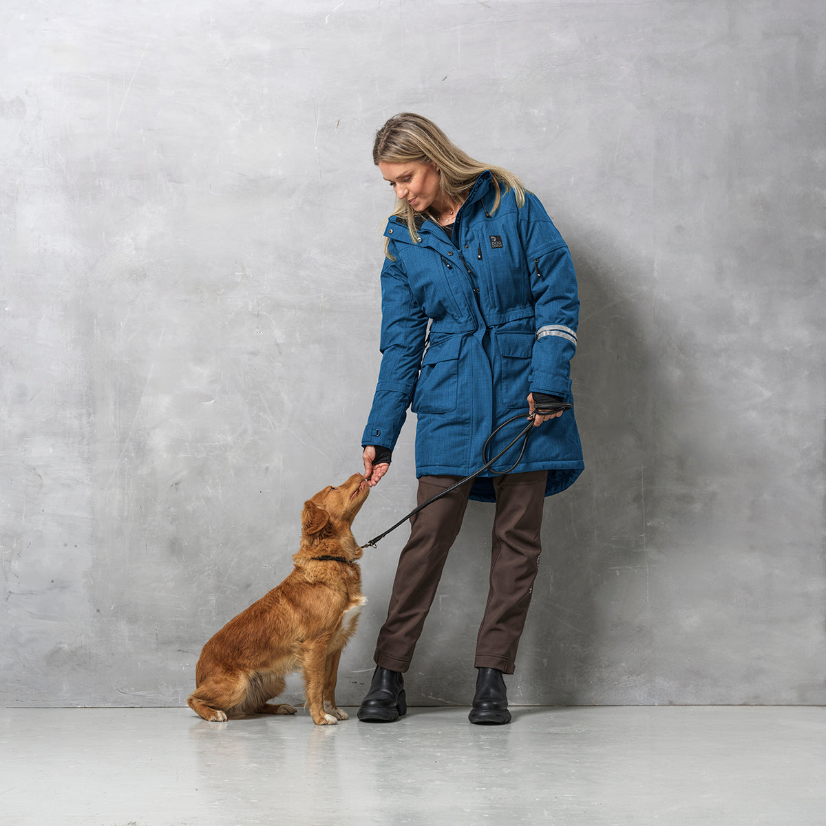 Parka Jacket 9.0 | Navy | Echo – DogCoach