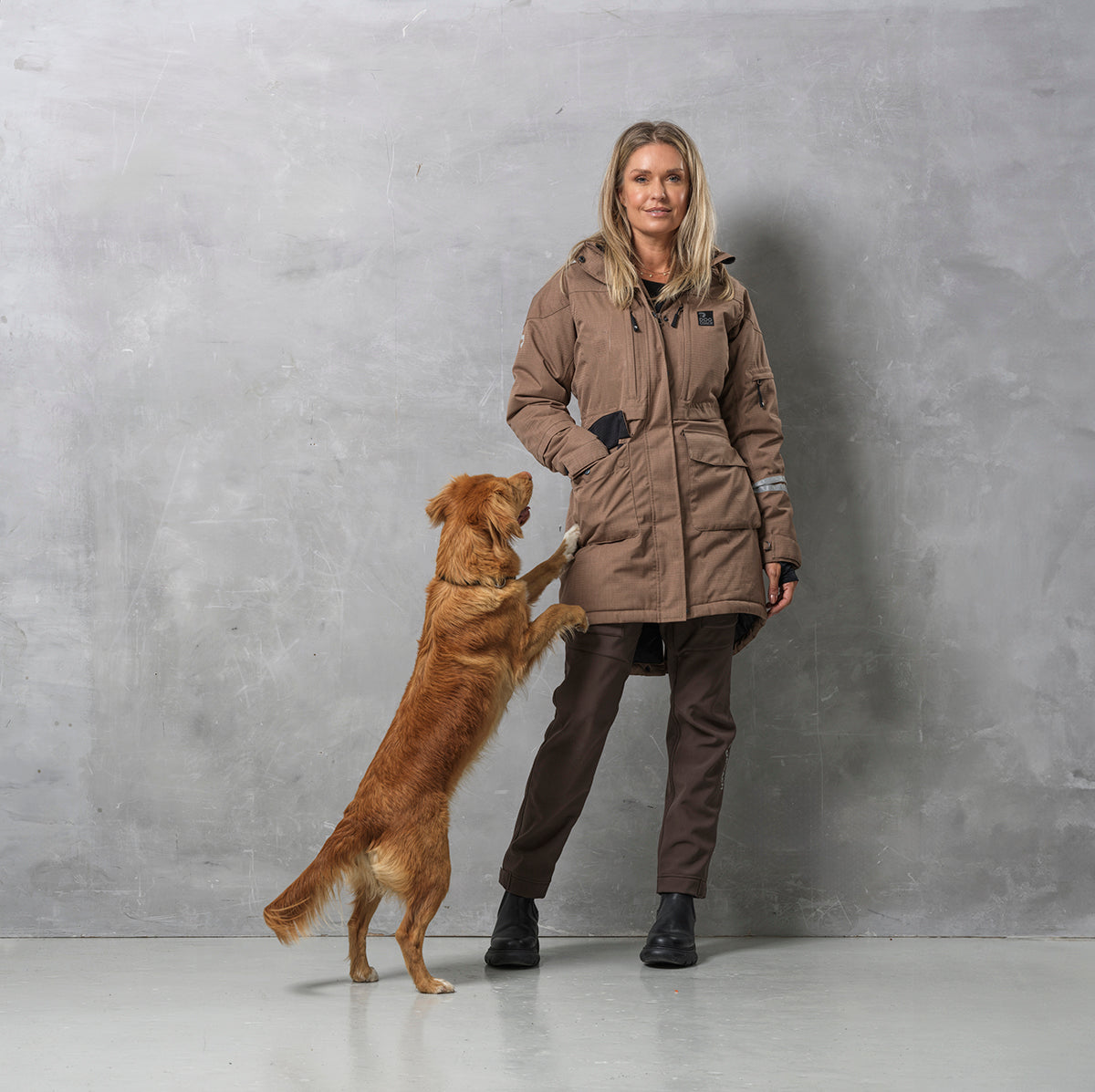 Parka Jacket 9.0 | Mocca | Kaydie – DogCoach