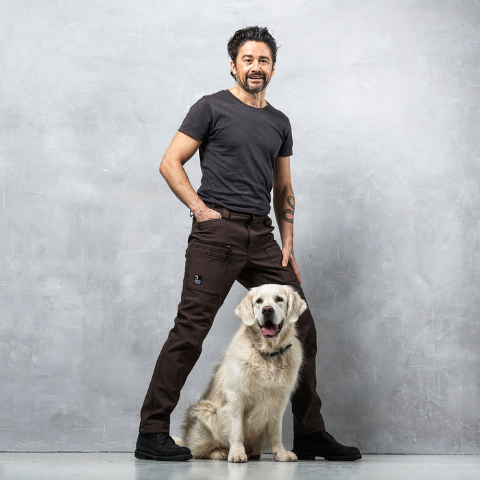 Winter Pants 2.0 | Regular | Bison | Hiro