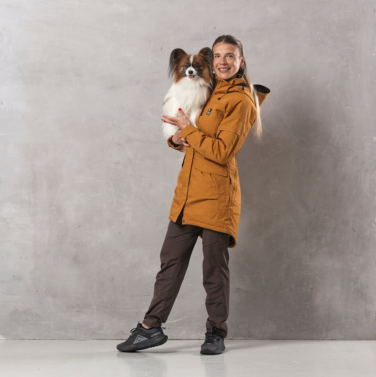 Parka Jacket 10.0 | Mustard | Adi – DogCoach