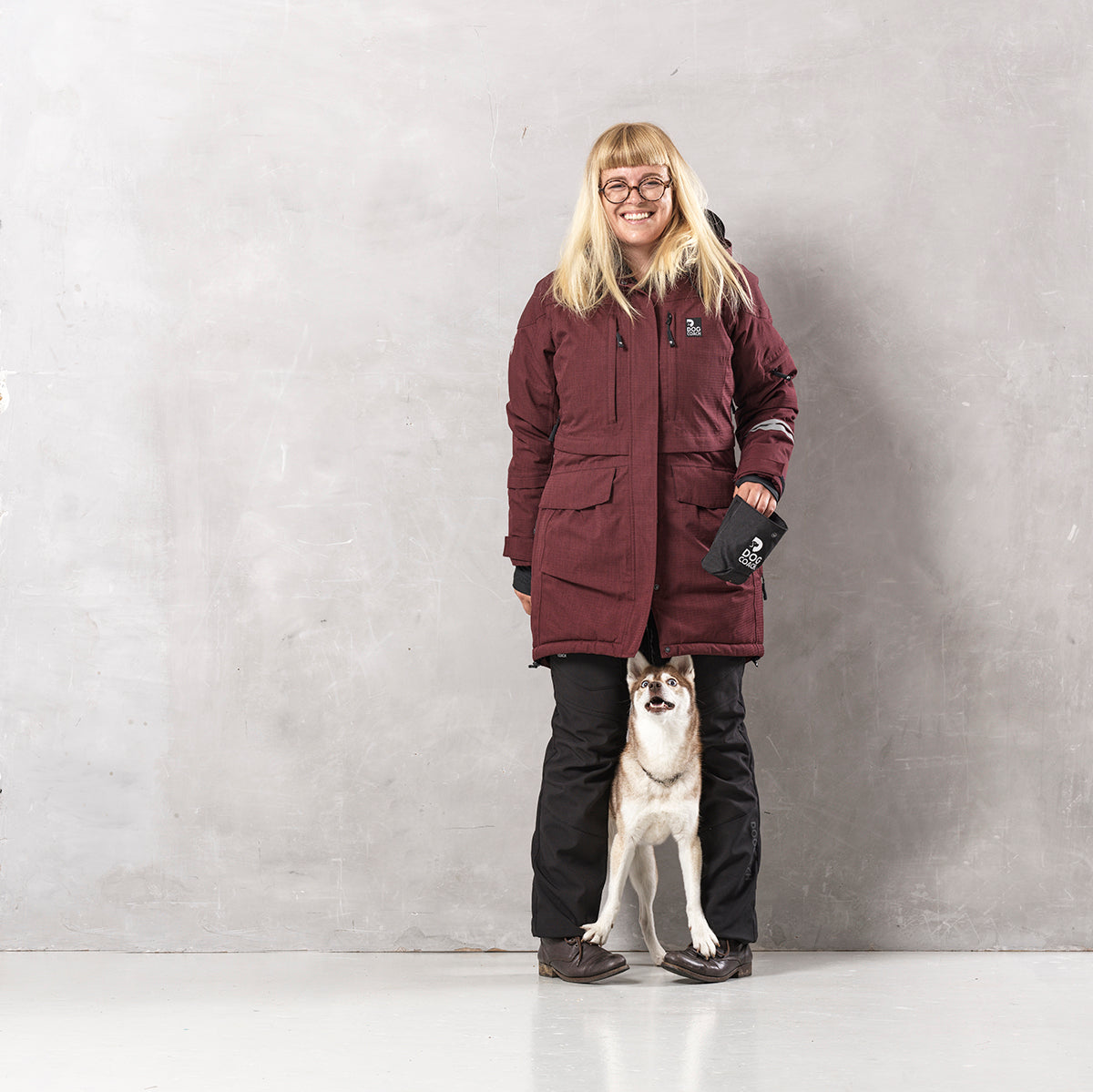 Parka Jacket 10.0 | Rosso | Mira – DogCoach