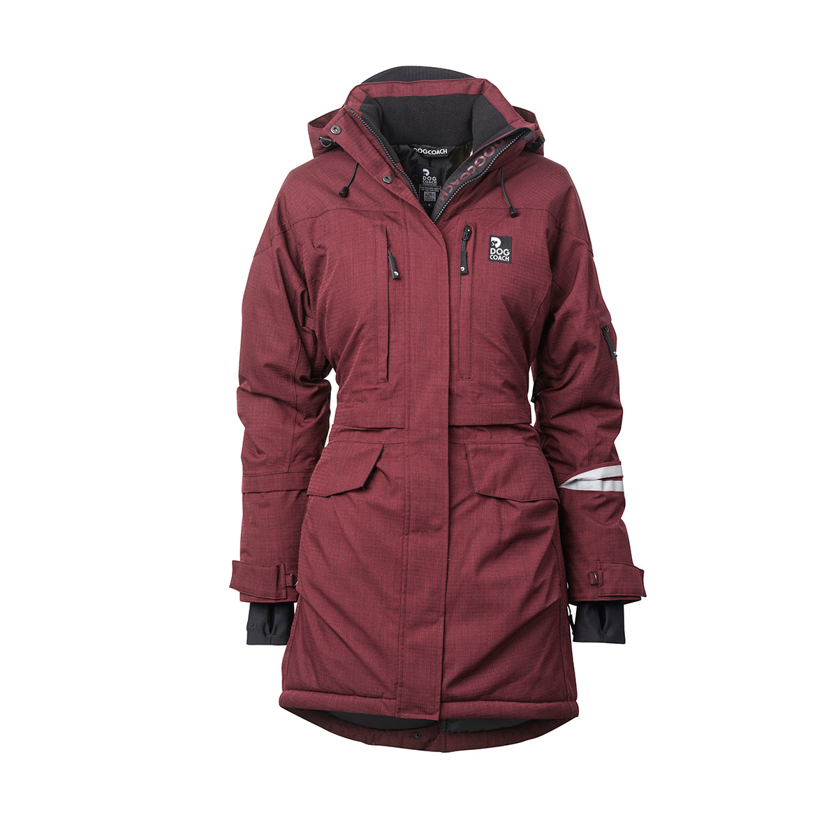 Parka Jacket 10.0 | Rosso | Mira – DogCoach International