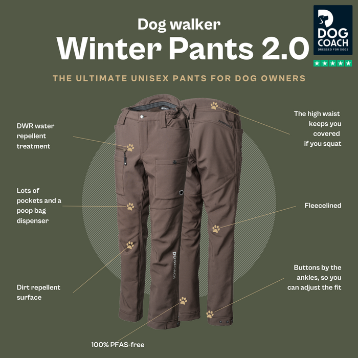 Winter Pants 2.0 | Short | Bison | Reynard