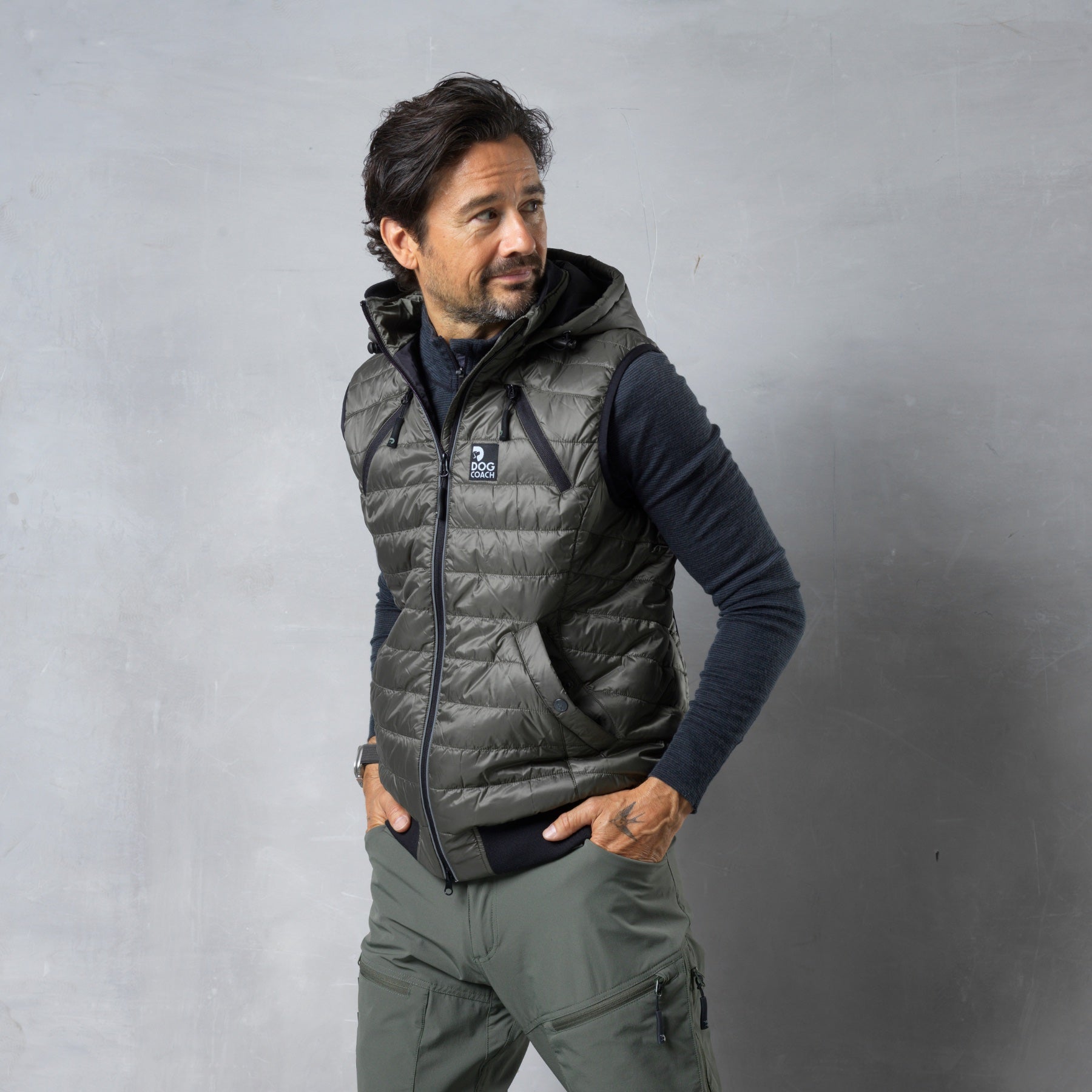 Padded Dog Walker Vest | Beetle | Hyben – DogCoach