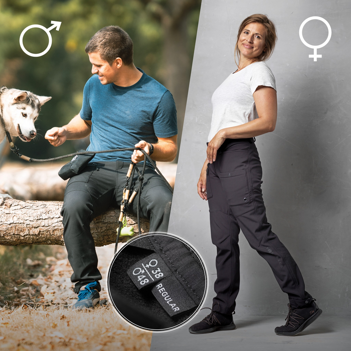 Dog Walker Pants | Winter | Regular | Asterix