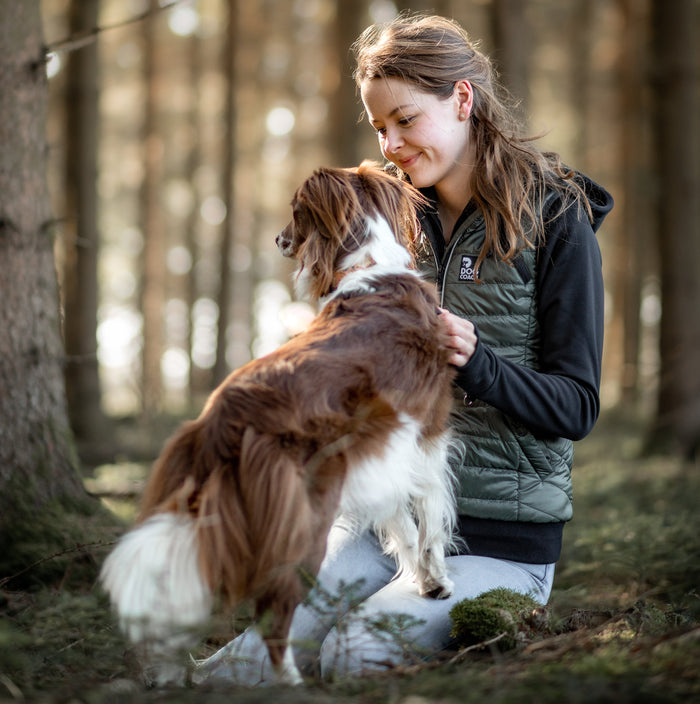 Padded Dog Walker Vest | Beetle | Hyben