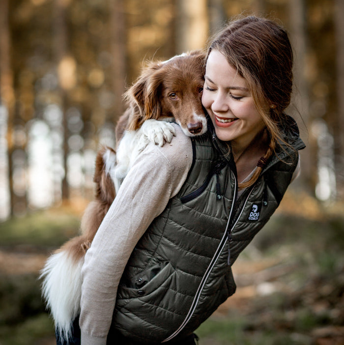 Padded Dog Walker Vest | Beetle | Hyben