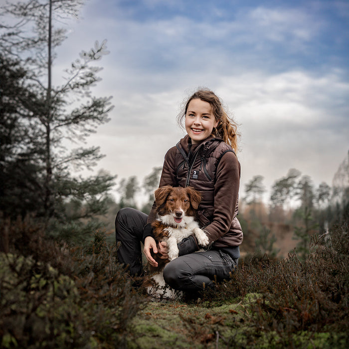 Padded Dog Walker Vest | Bison | Lystig