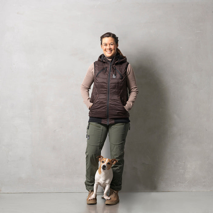 Padded Dog Walker Vest | Bison | Lystig