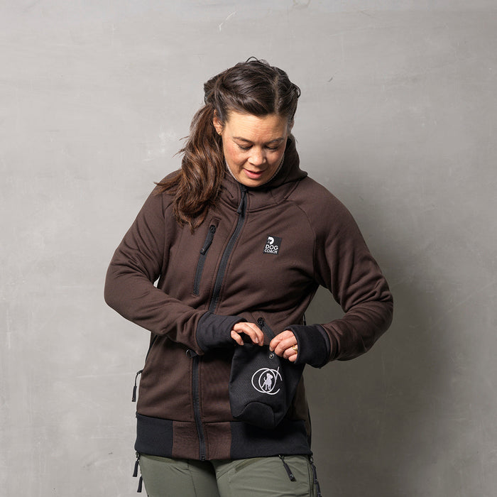 Dog Walker Hoodie | Bison | Remix