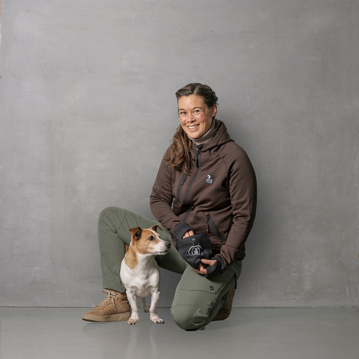 Dog Walker Hoodie | Bison | Remix