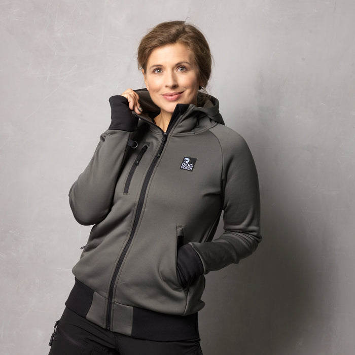 Dog Walker Hoodie | Beetle | Dice