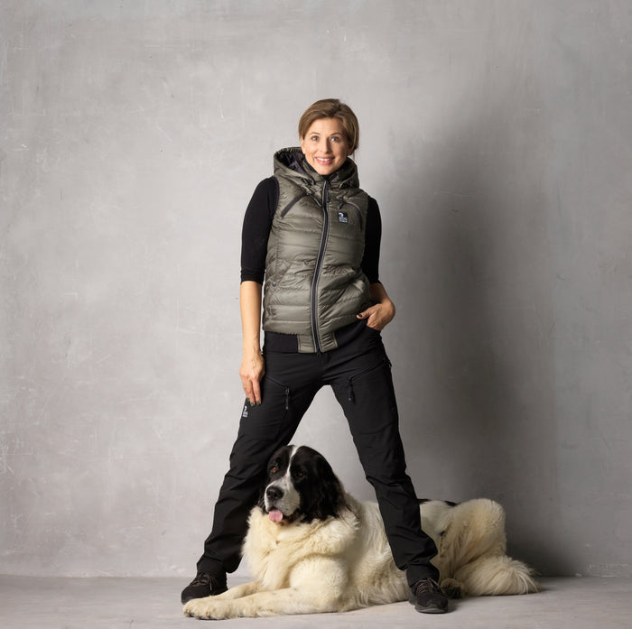 Padded Dog Walker Vest | Beetle | Hyben