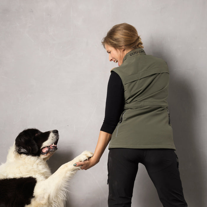 Elite Dog Training Vest | Beetle | Boots