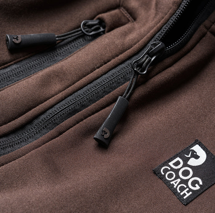 Dog Walker Hoodie | Bison | Remix