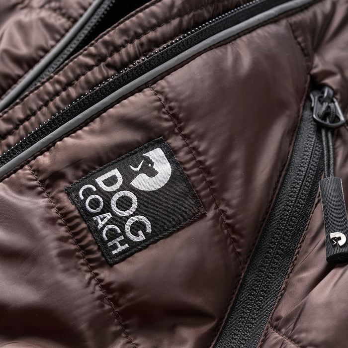 Padded Dog Walker Vest | Bison | Lystig