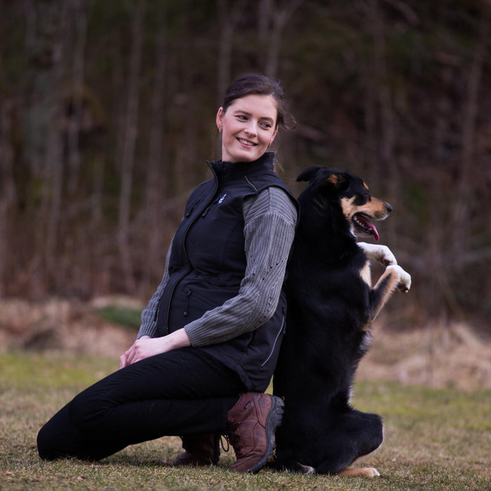 Elite Dog Training Vest | Black | Bamboo